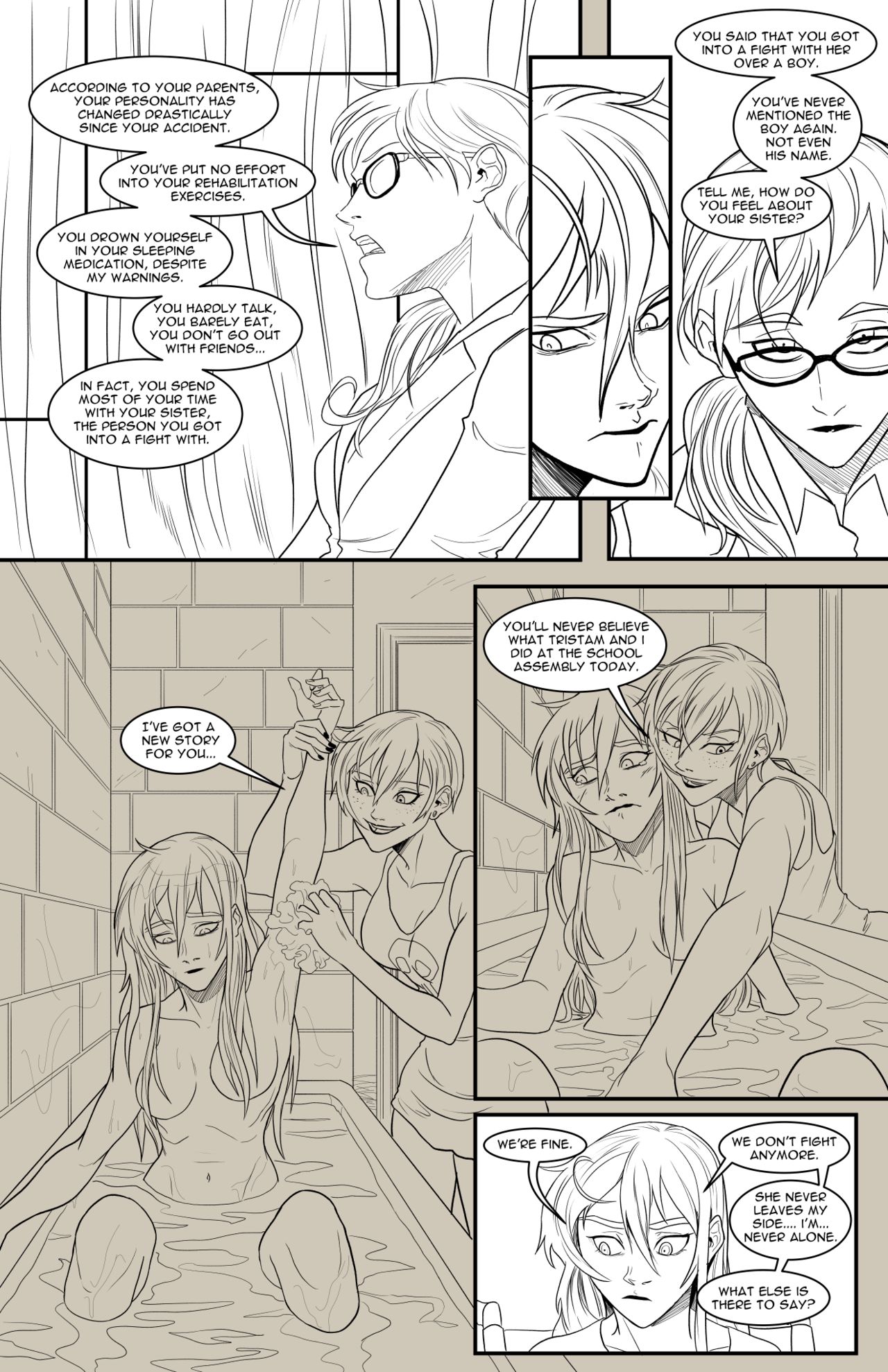 The Secret Issue #5 page 3 full
