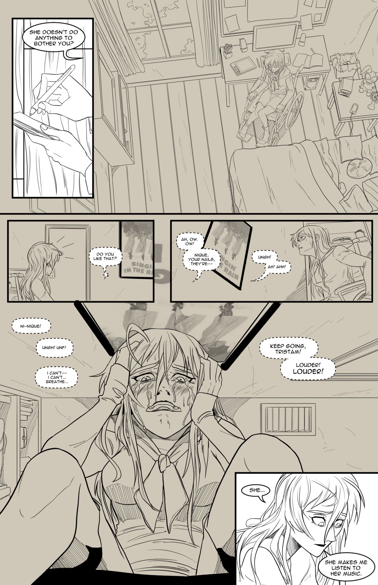 The Secret Issue #5 page 4 full