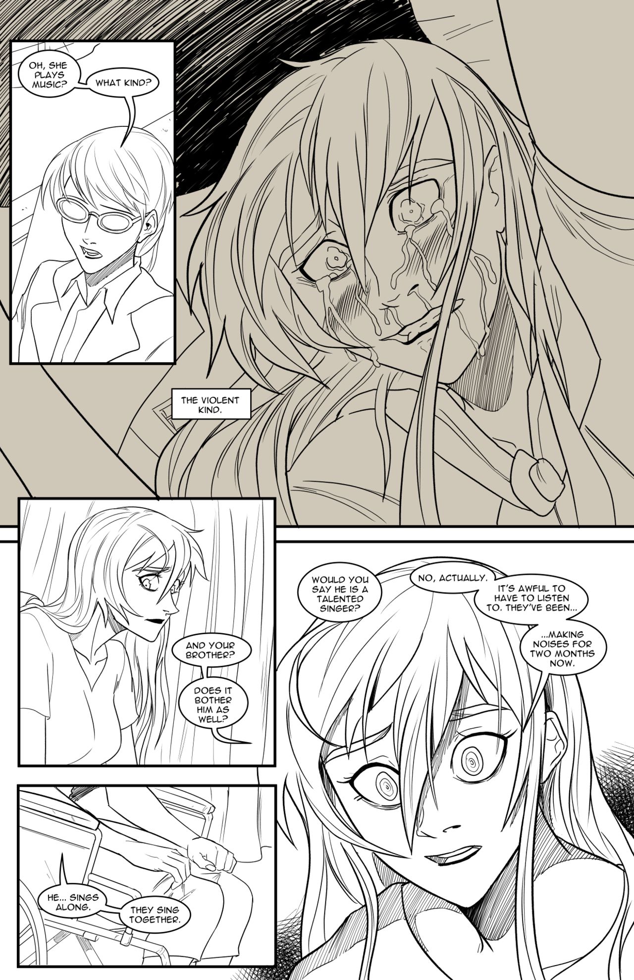 The Secret Issue #5 page 5 full