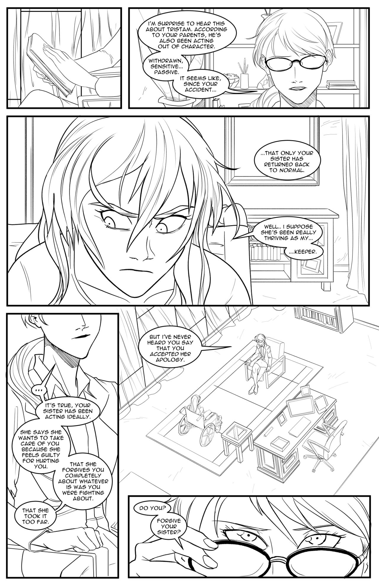 The Secret Issue #5 page 6 full