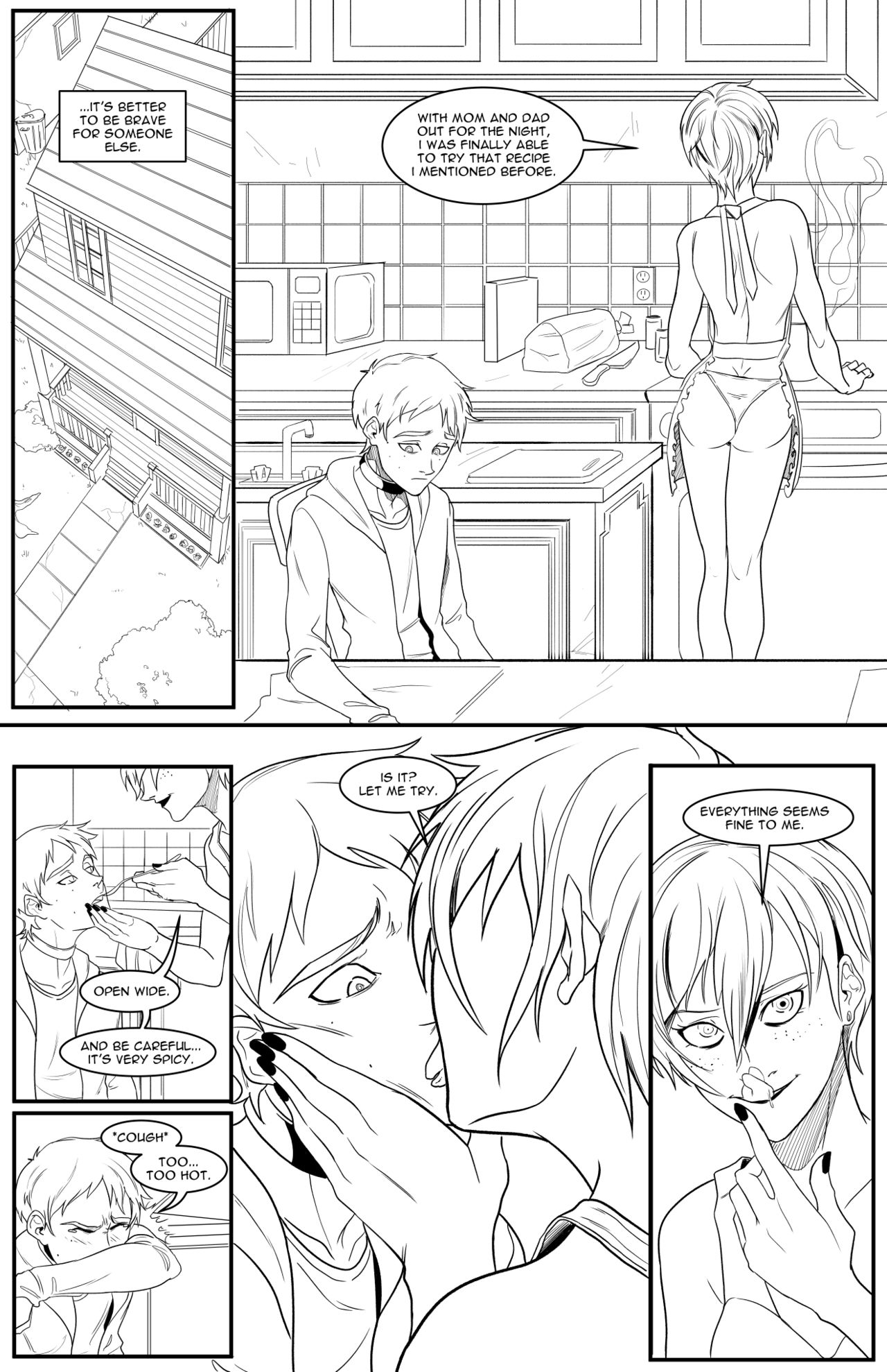 The Secret Issue #5 page 8 full