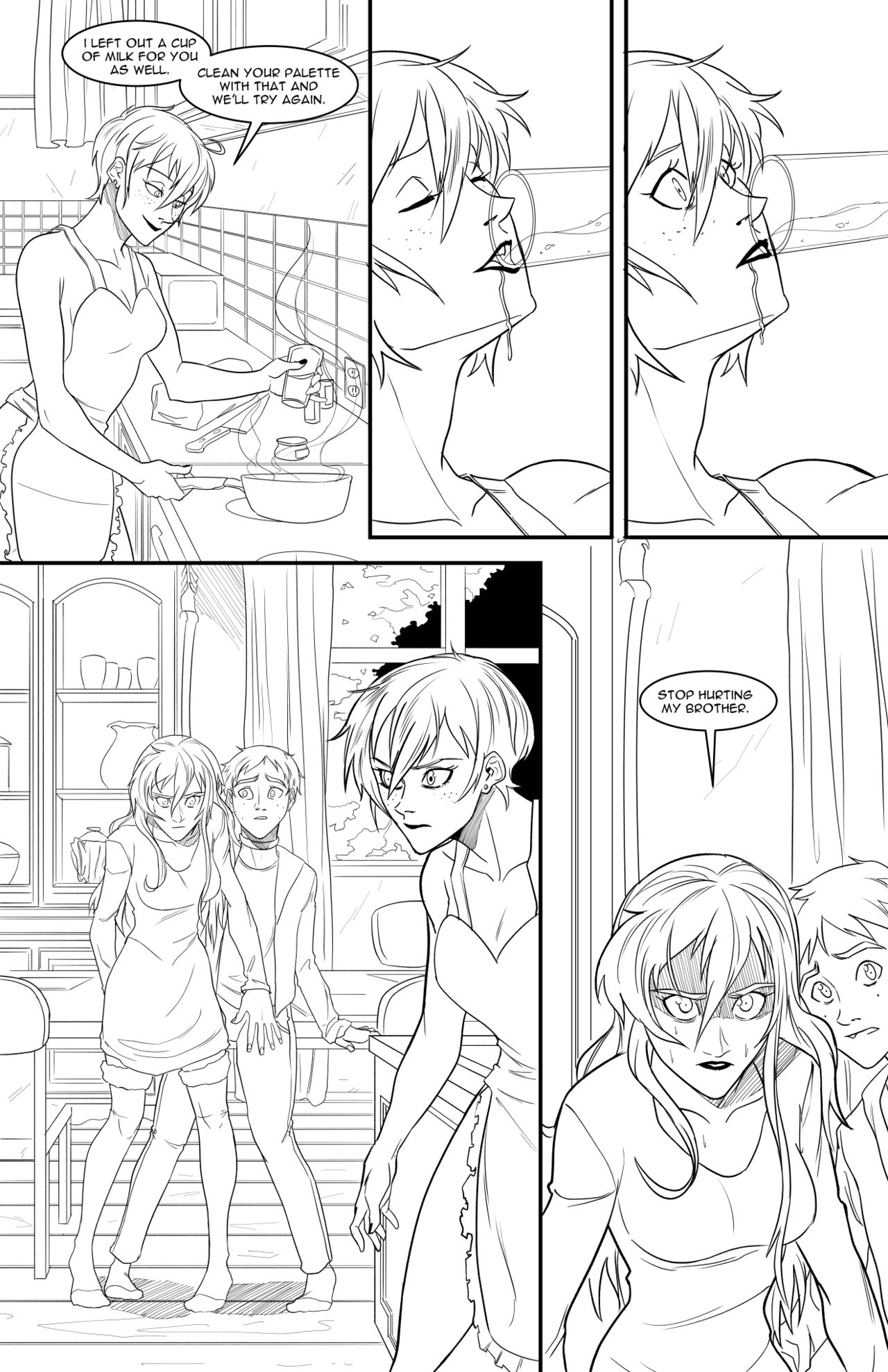 The Secret Issue #5 page 9 full