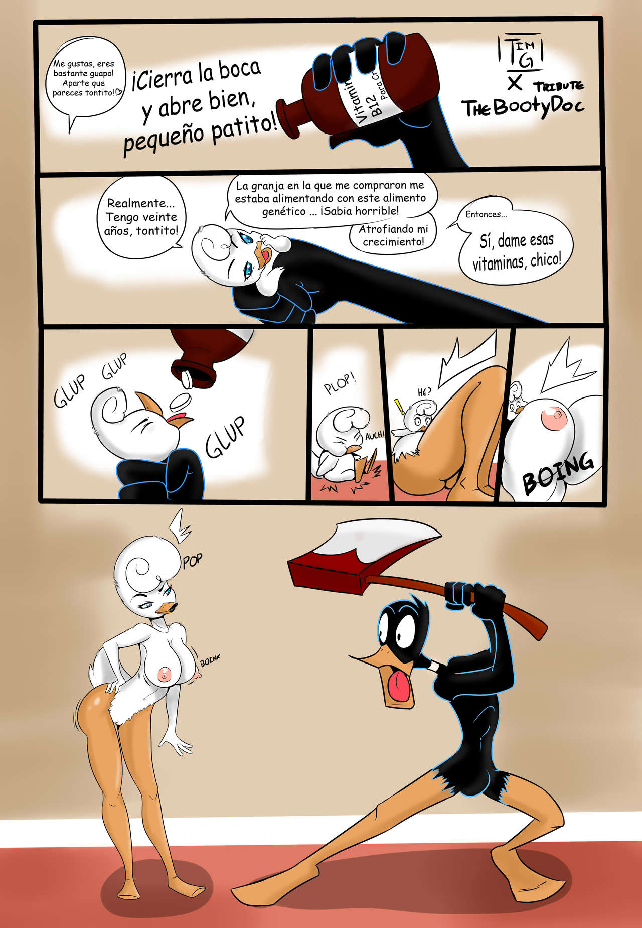 Childhood Missile  Redraw! page 3 full