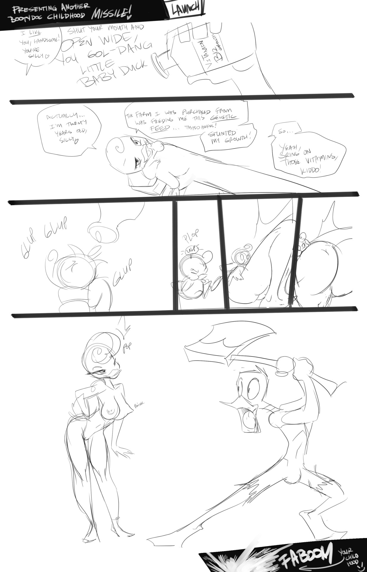 Childhood Missile  Redraw! page 5 full