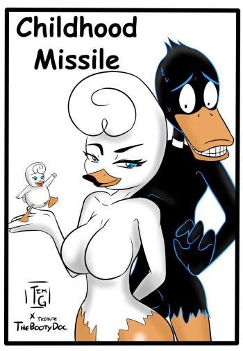 Childhood Missile  Redraw! cover