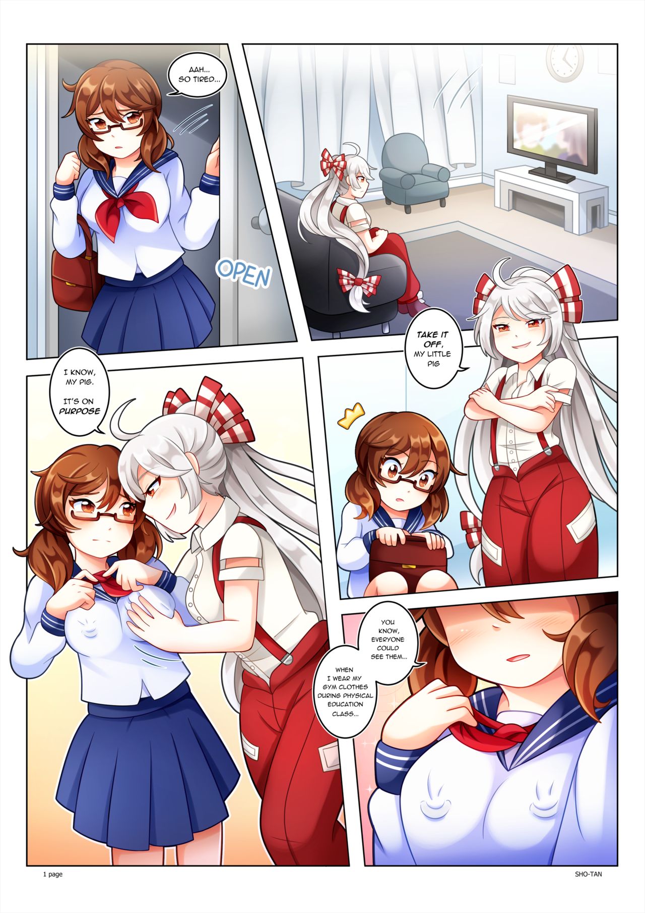 The Phoenix and the Pig page 2 full