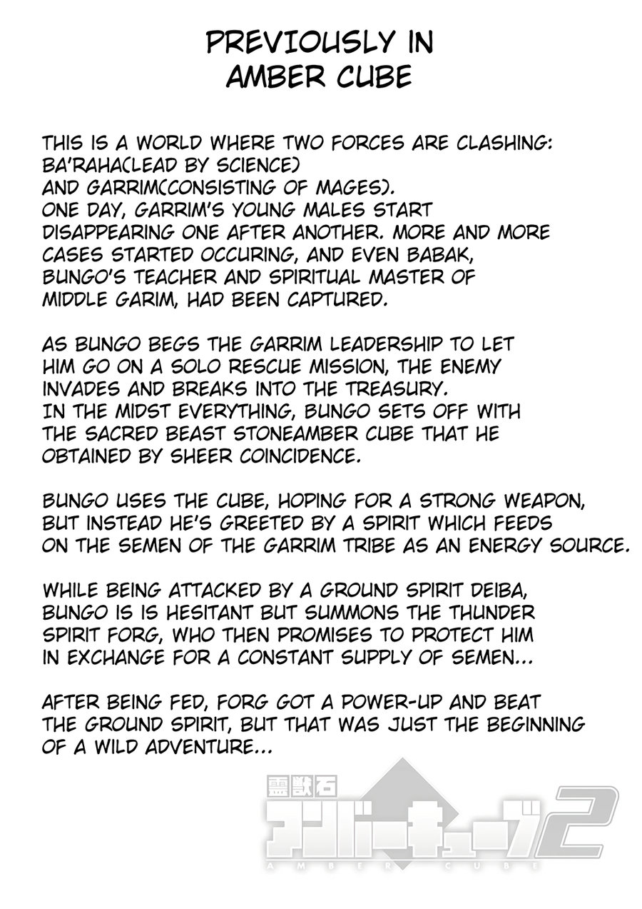 Reijuu Ishi Amber Cube 2 | Sacred Beast Stone Amber Cube 2 page 7 full