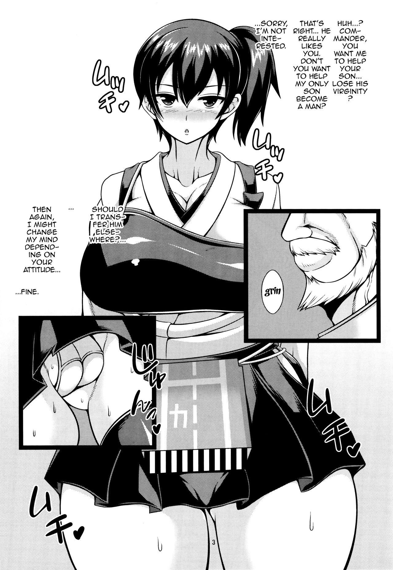 Kaga-san ga ShotaChin de Nhoo suru Hon Kai | A Book About A Shota Cock Making Kaga Moan page 2 full