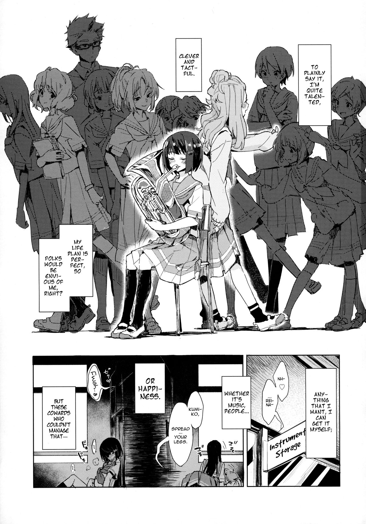 Hisaishi Kanade no Bousou | The Rampage of Kanade Hisaishi page 2 full