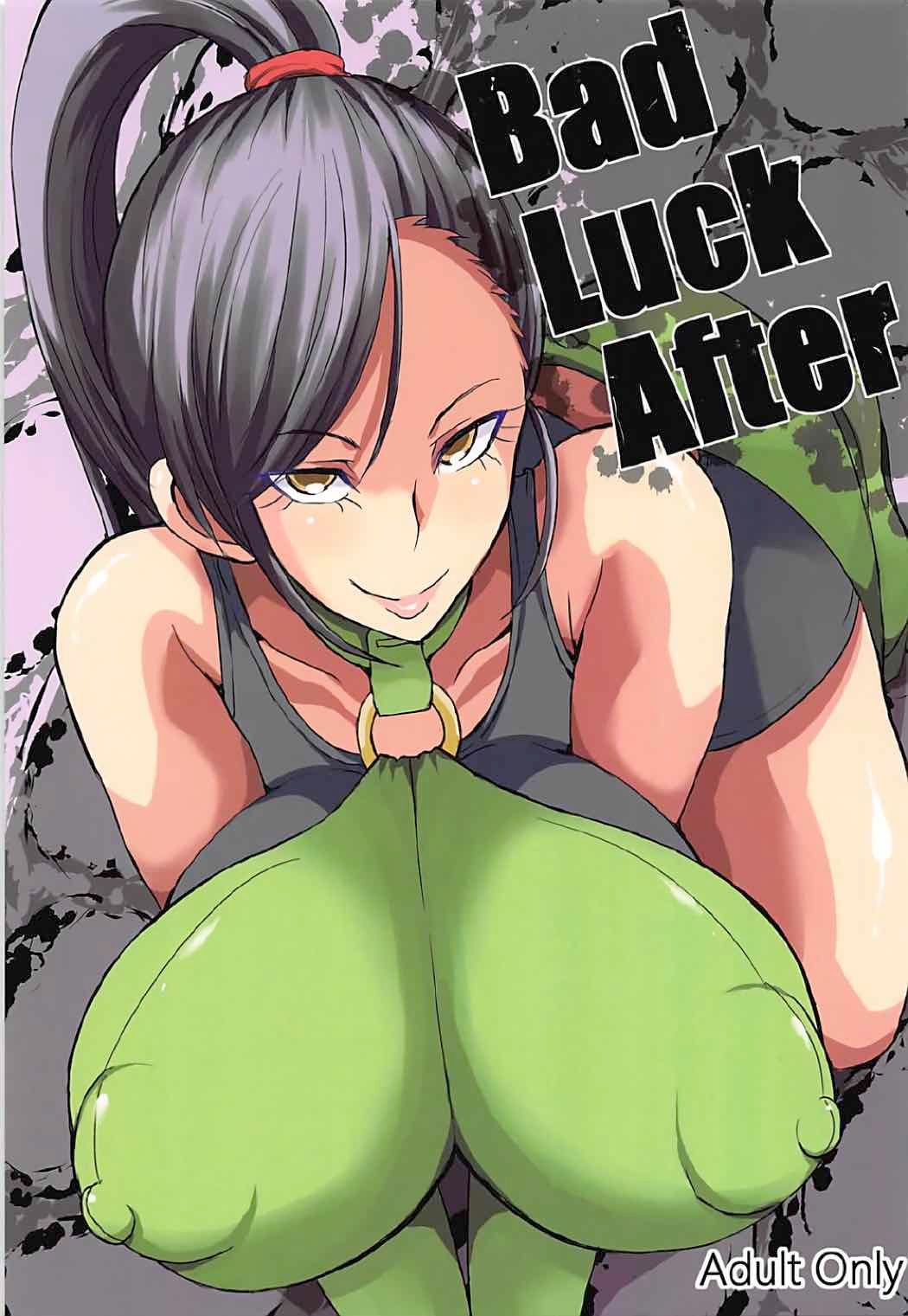 Bad Luck After page 1 full