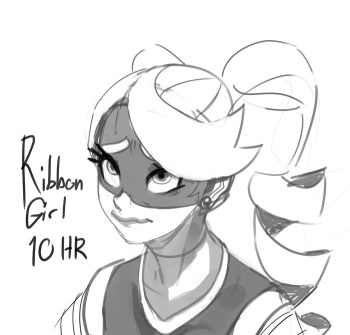 Ribbon Girl 10hr cover
