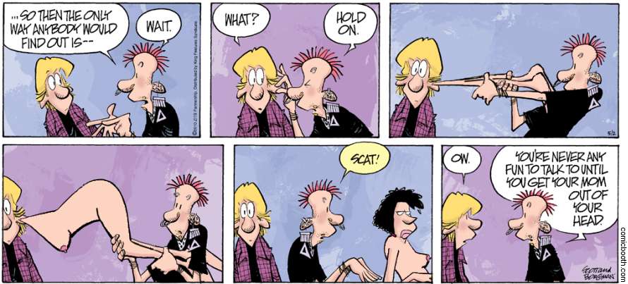 Rule 34 - Zits page 10 full