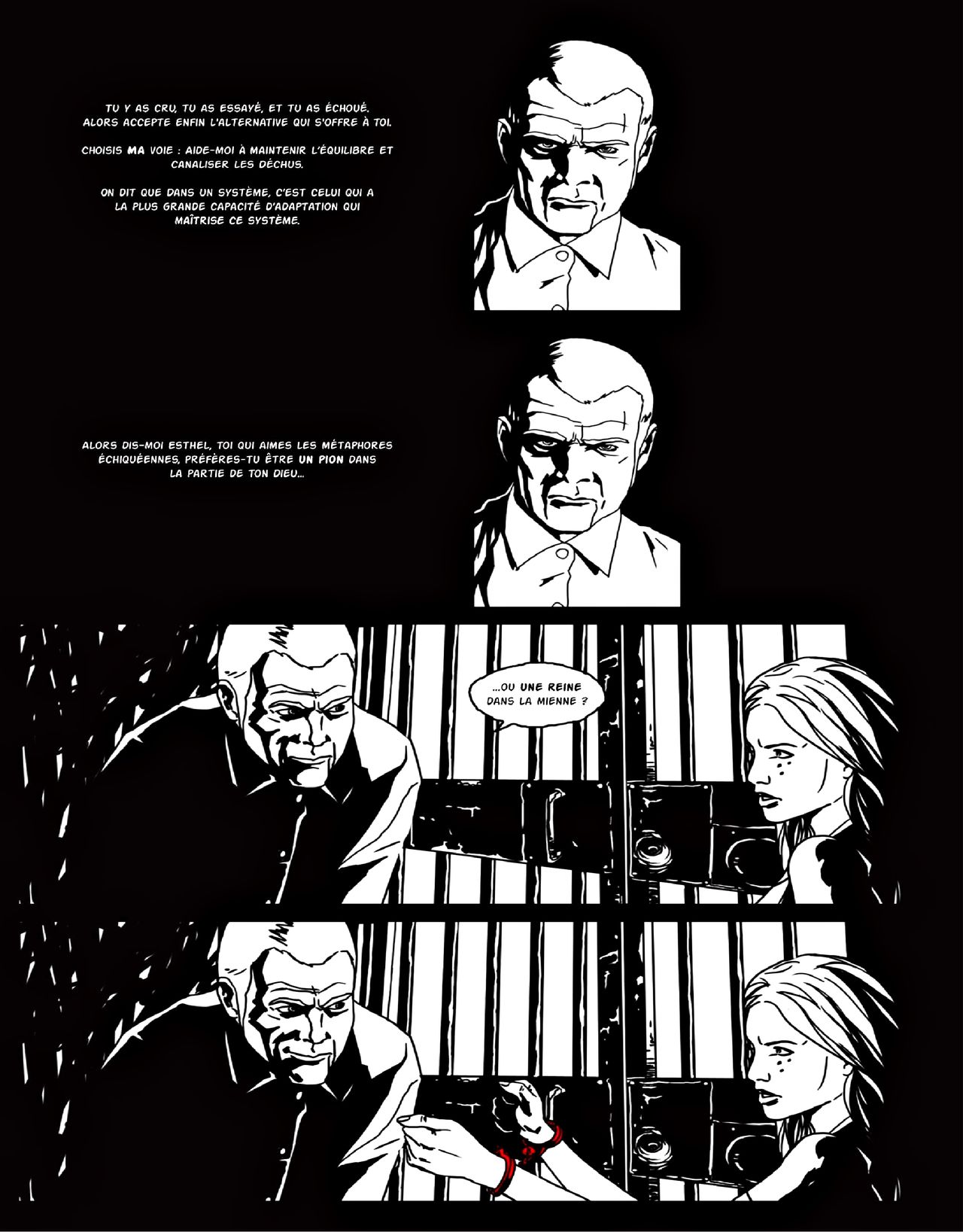 Déchus - T02 - Eden, Ouvre-moi tes Portes page 10 full