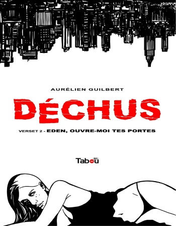 Déchus - T02 - Eden, Ouvre-moi tes Portes cover