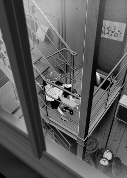 Mado no Sotogawa.