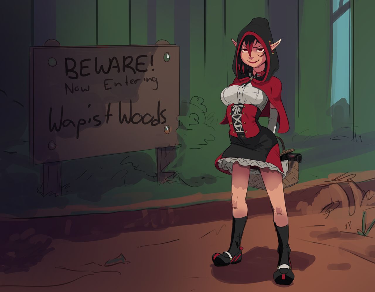Little Red Riding Terra 10hr page 2 full