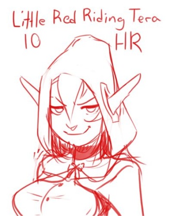 Little Red Riding Terra 10hr cover