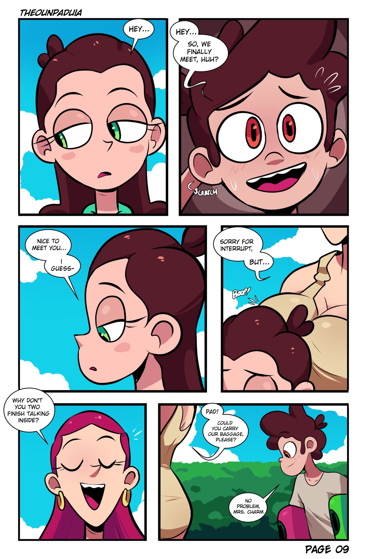 Pad's world #1 Remake page 10 full