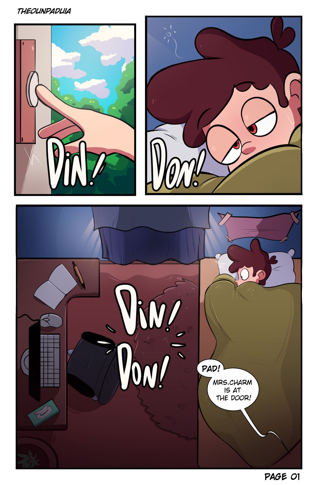 Pad's world #1 Remake page 2 full