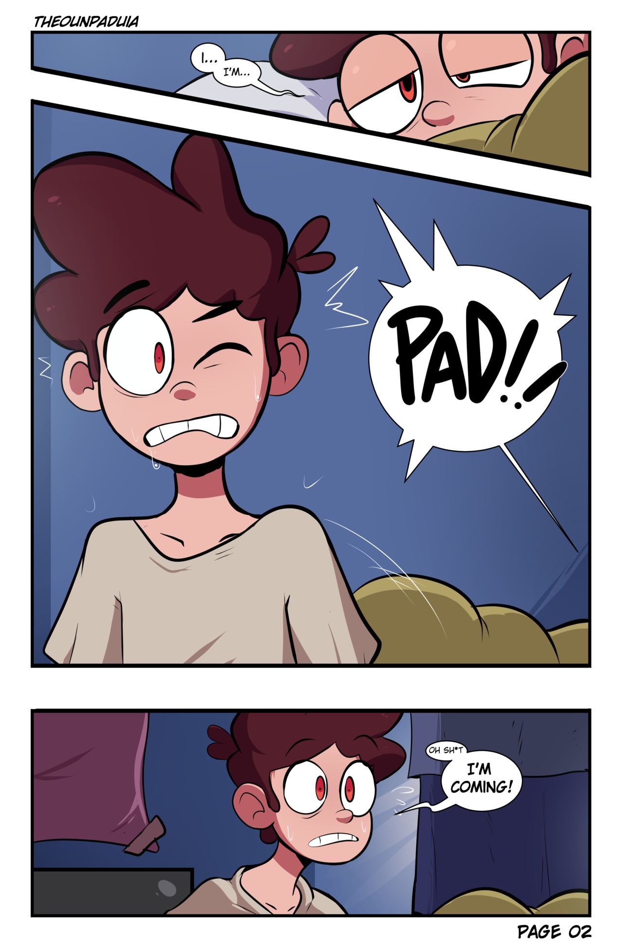 Pad's world #1 Remake page 3 full