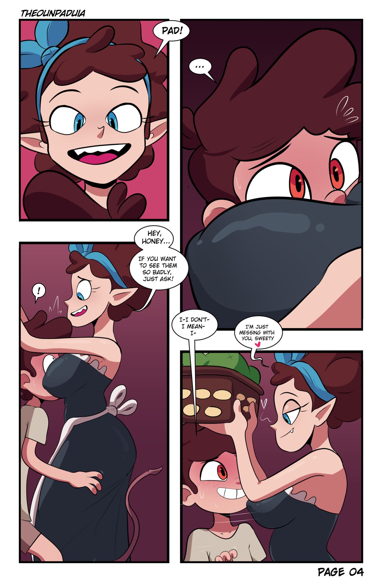 Pad's world #1 Remake page 5 full