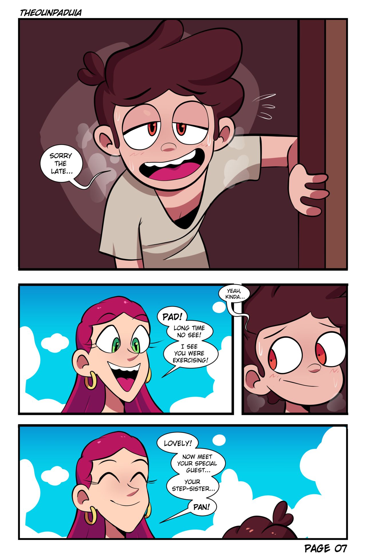 Pad's world #1 Remake page 8 full