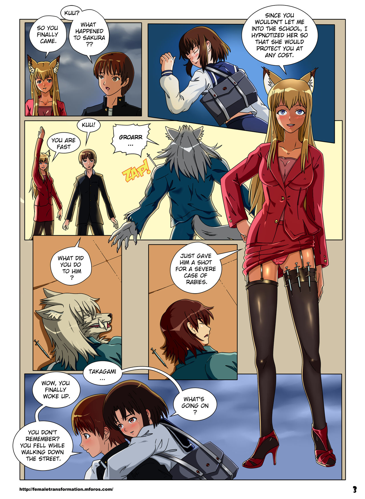 Princess Werewolf 02 page 6 full