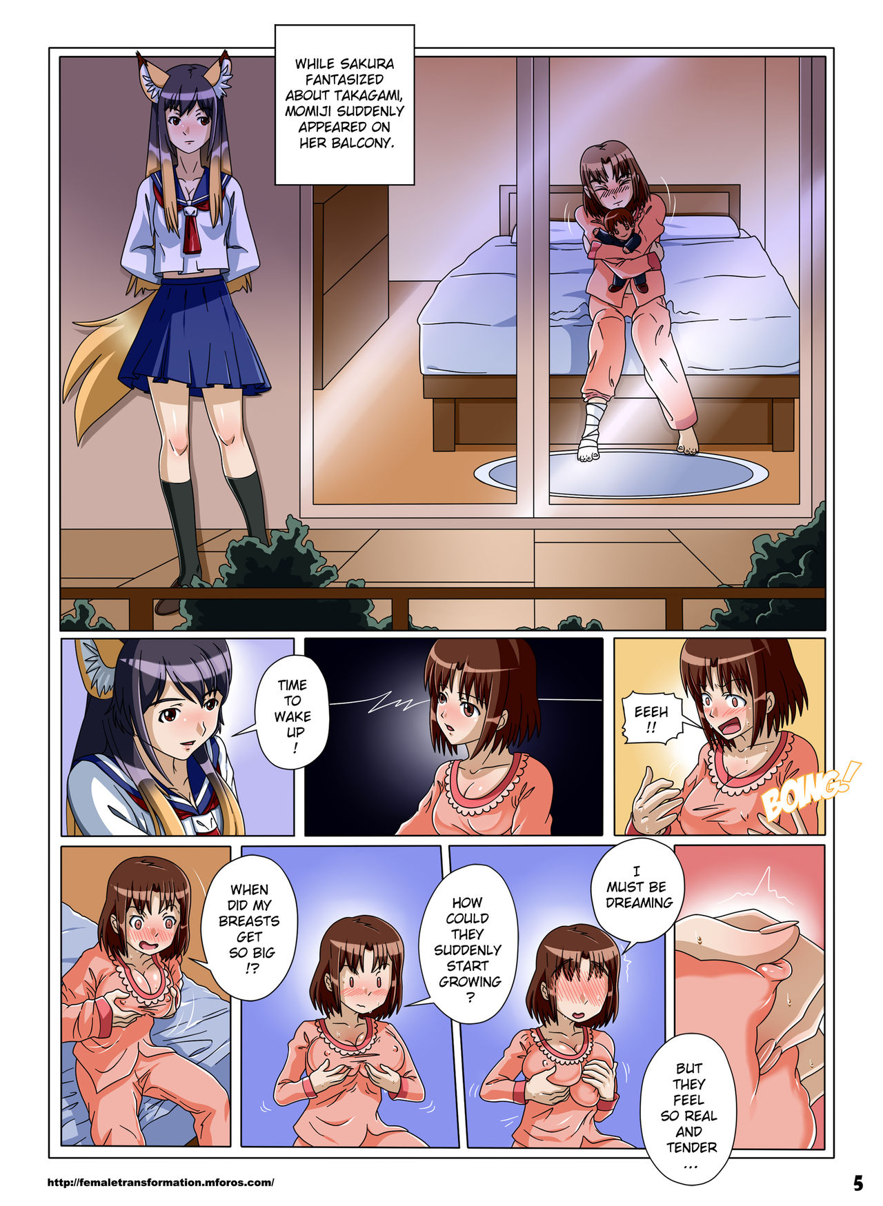 Princess Werewolf 02 page 8 full