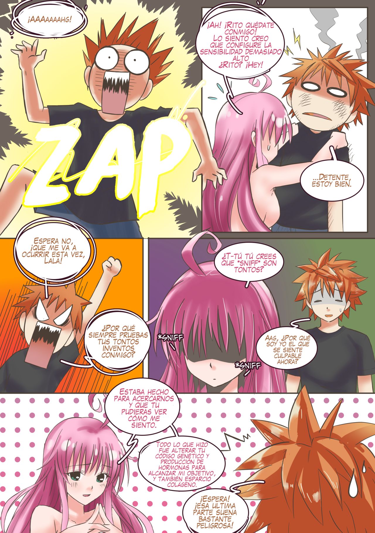 To Love Ru: Double Trouble page 4 full