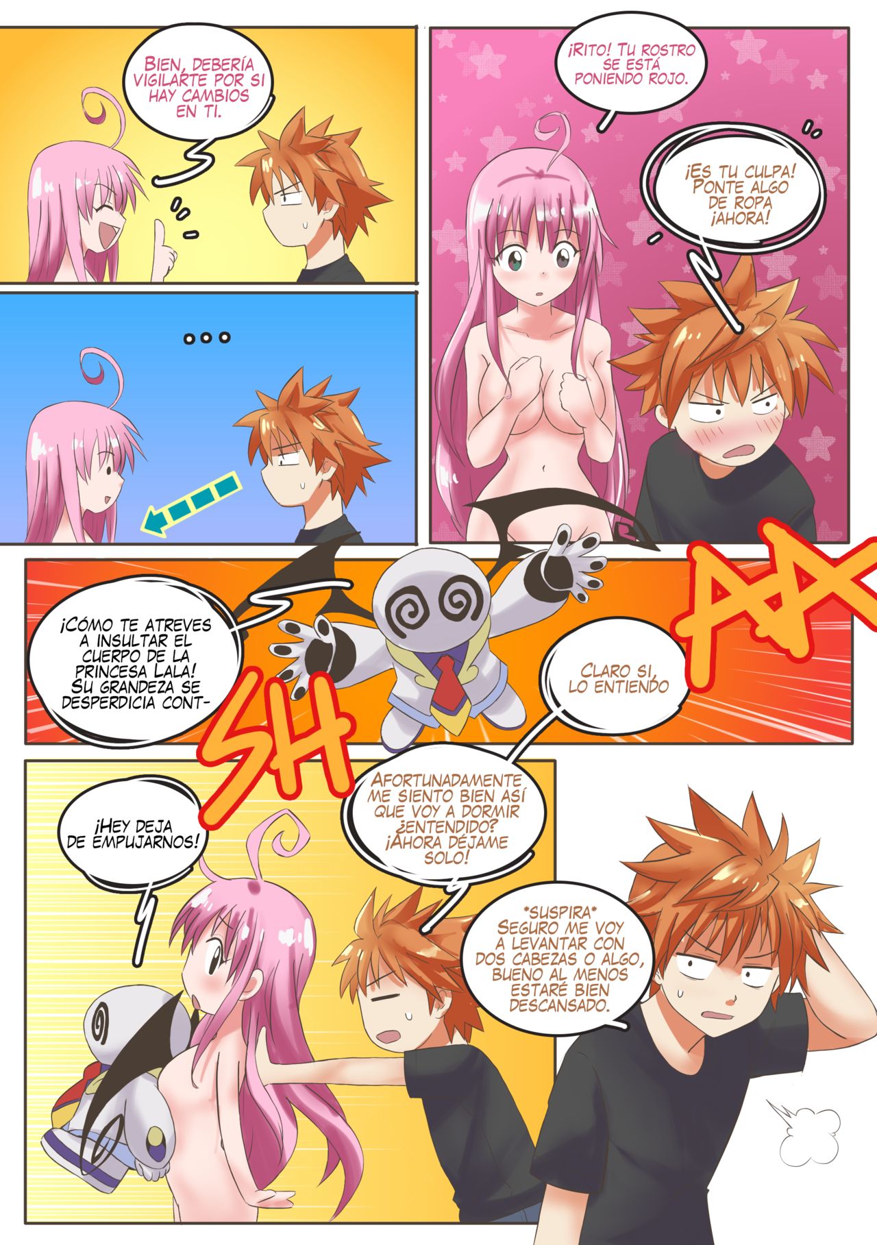 To Love Ru: Double Trouble page 5 full