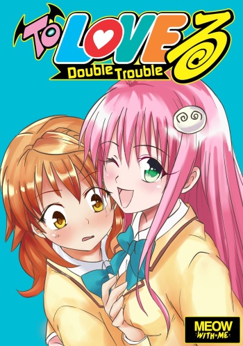To Love Ru: Double Trouble cover
