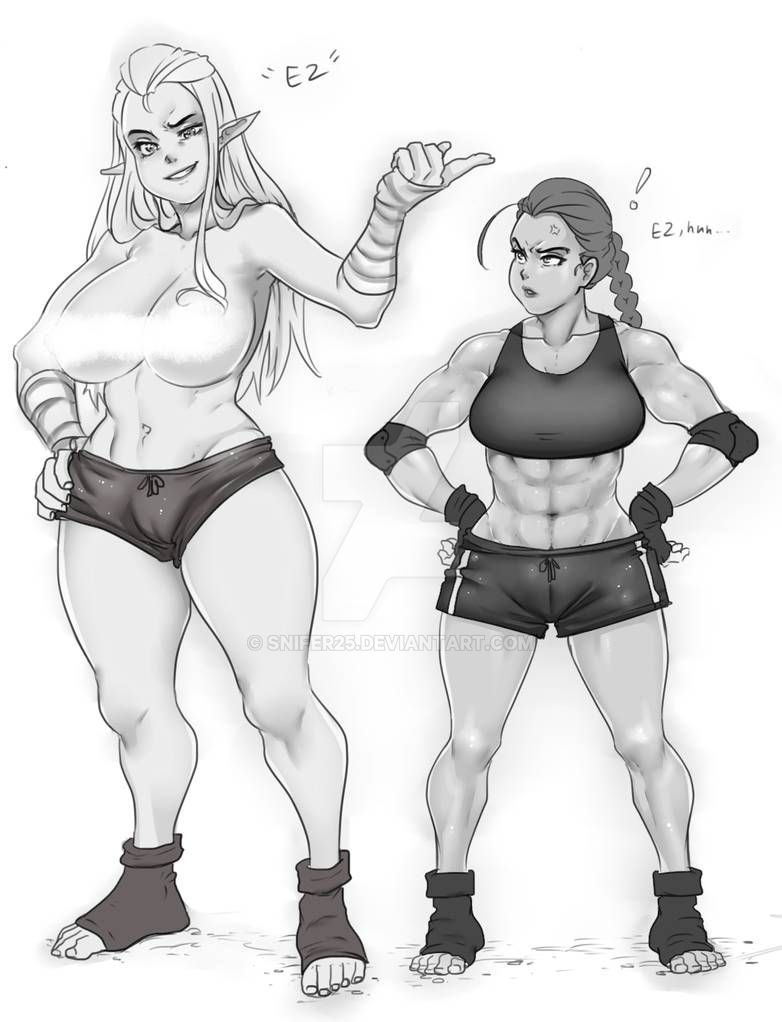 Elf vs Human MMA page 1 full