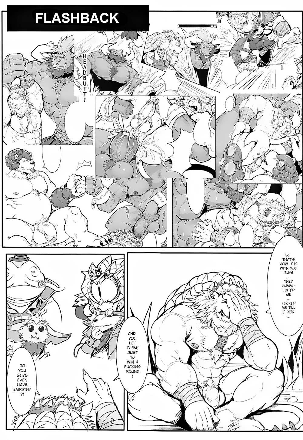 THE HUNTER'S DEADEND 2 page 5 full
