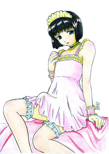 Crossdressing vol. 1 cover