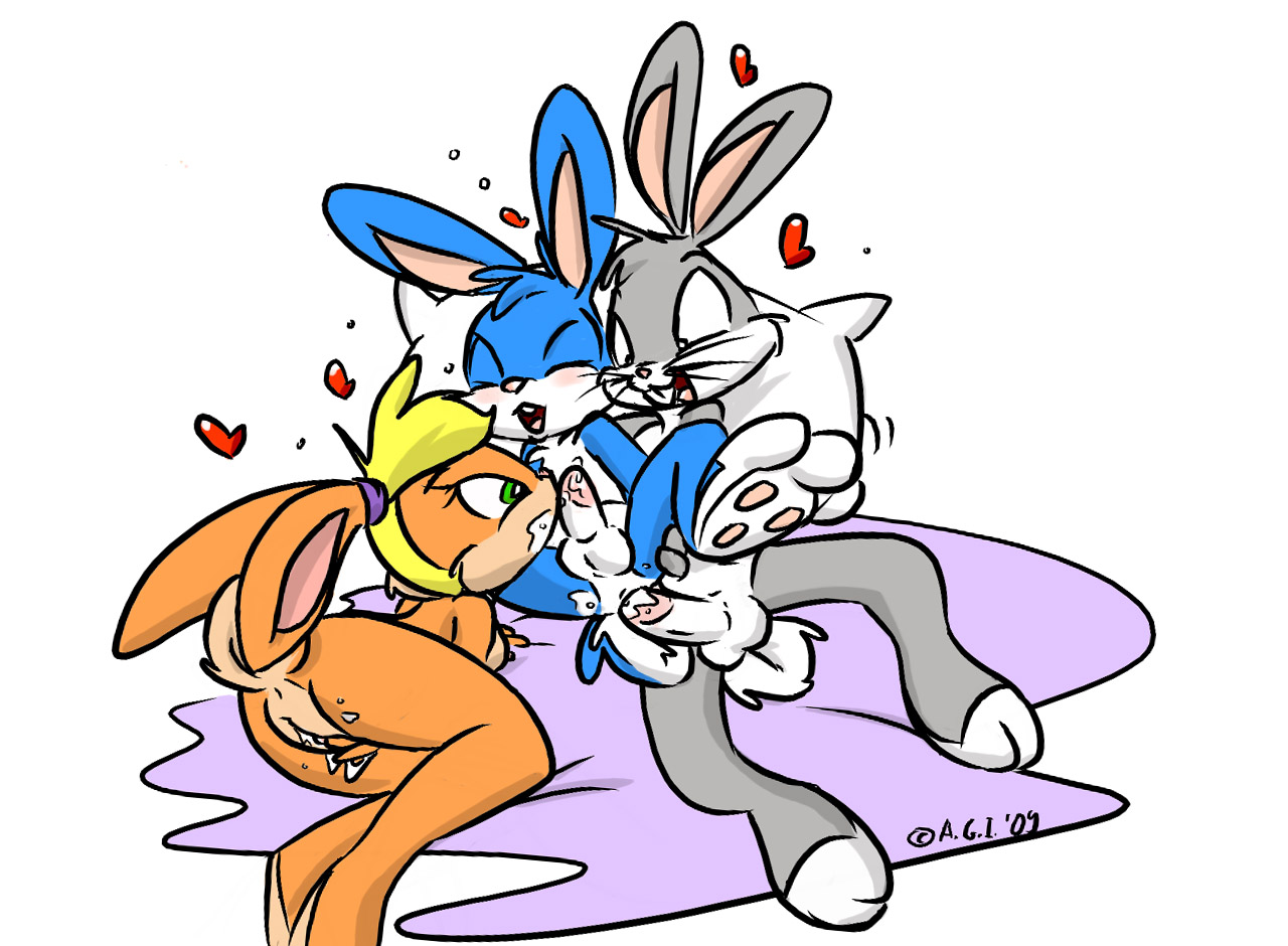 Lola Bunny xxx Collection 2 page 8 full