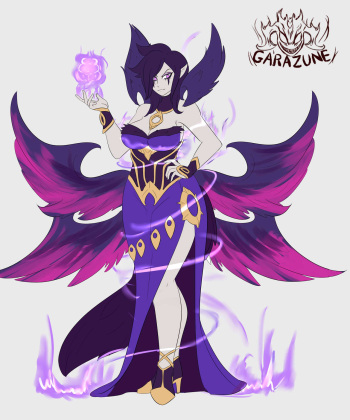 Morgana weight Gain cover