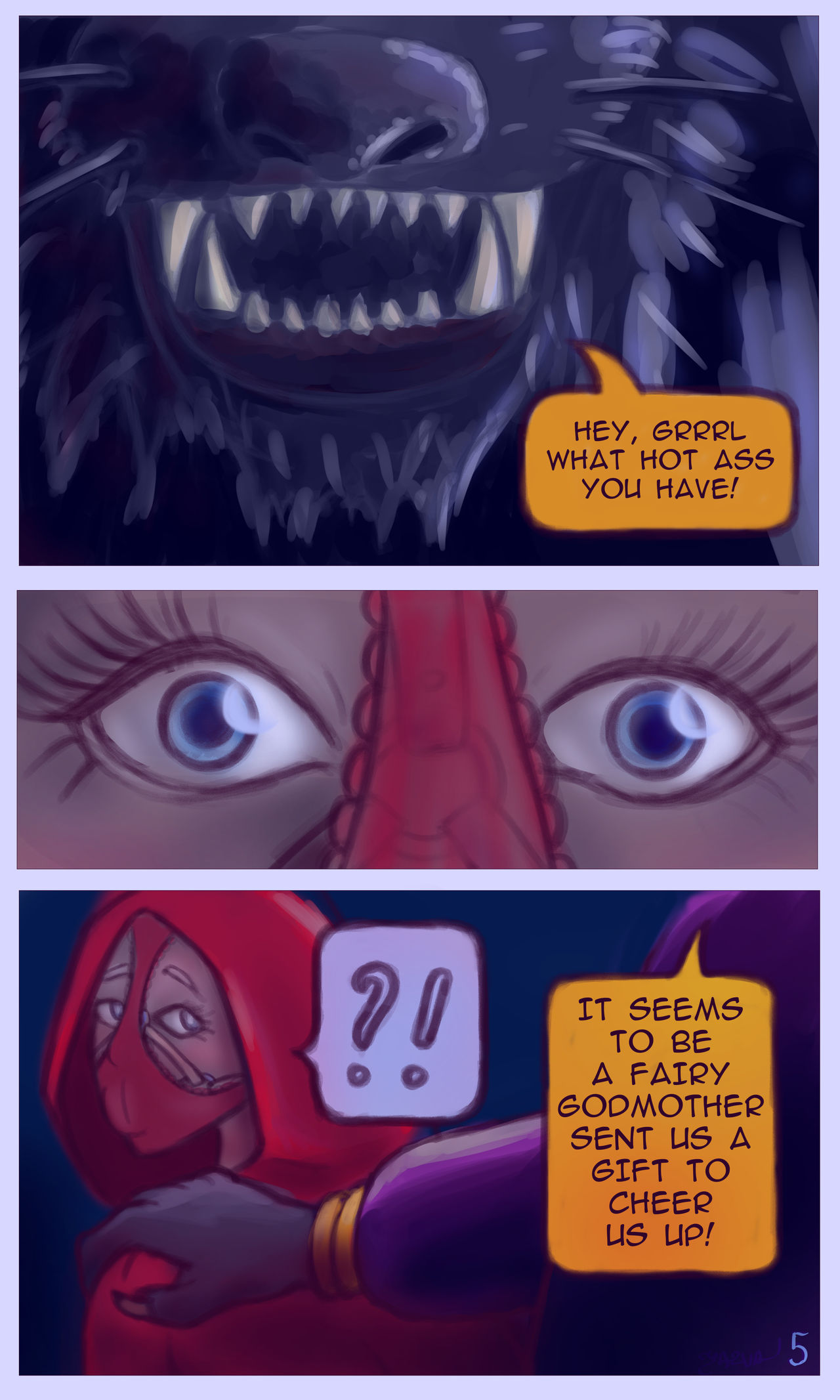 Red hood page 6 full
