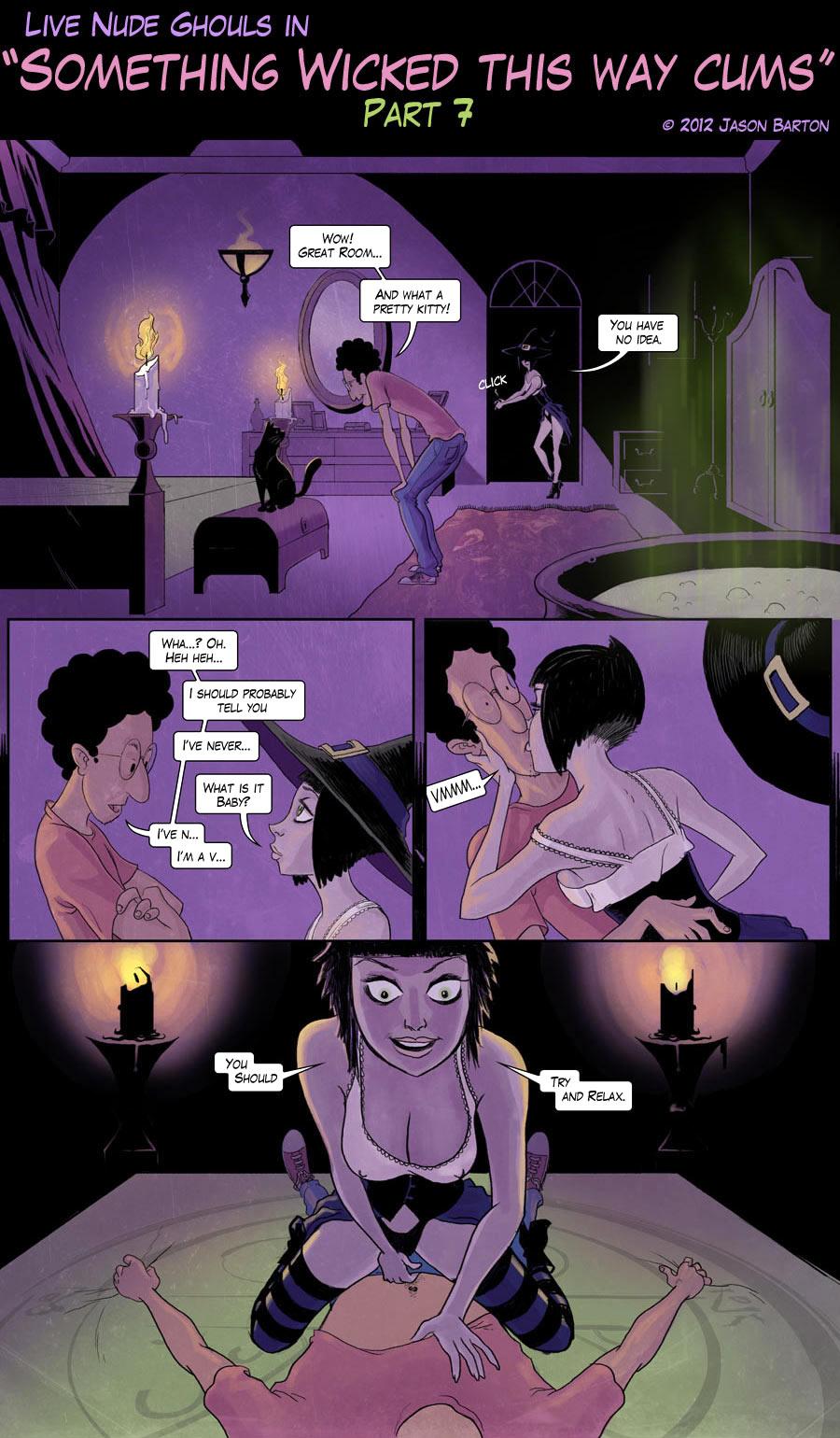 Live Nude Ghouls page 7 full