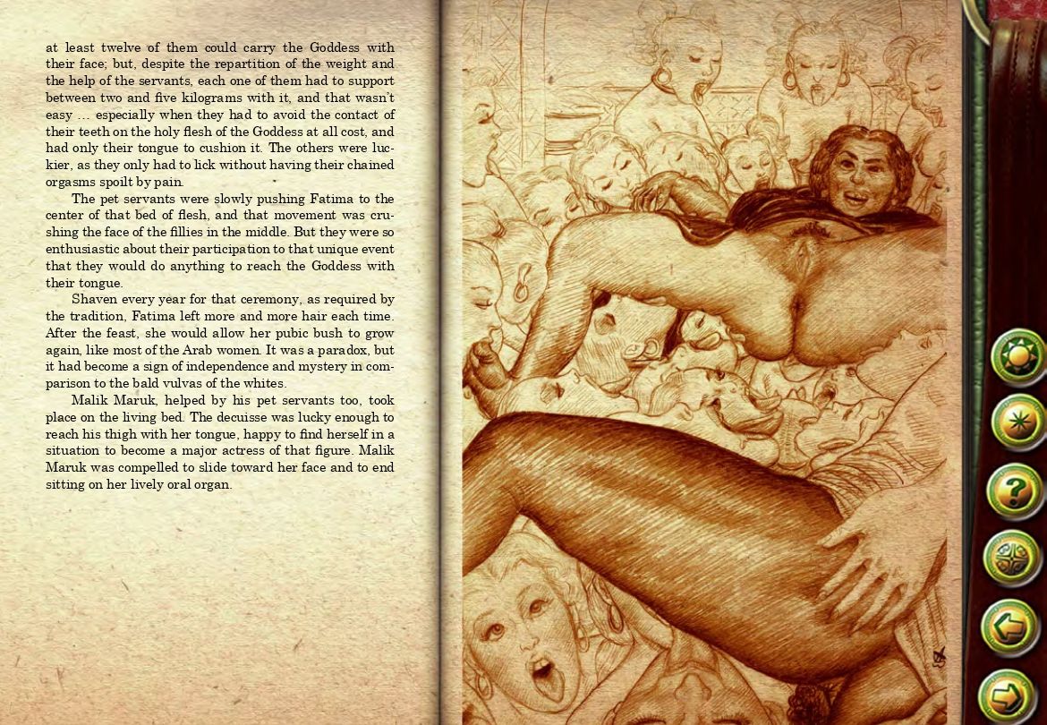 Securing the White Fillies - Worlds of Dominations  vol. V page 8 full