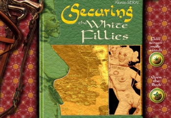 Securing the White Fillies - Worlds of Dominations  vol. V cover