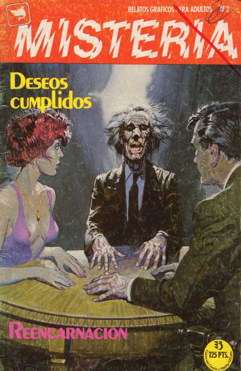 Misteria #2 - Wishes fulfilled | Deseos cumplidos cover