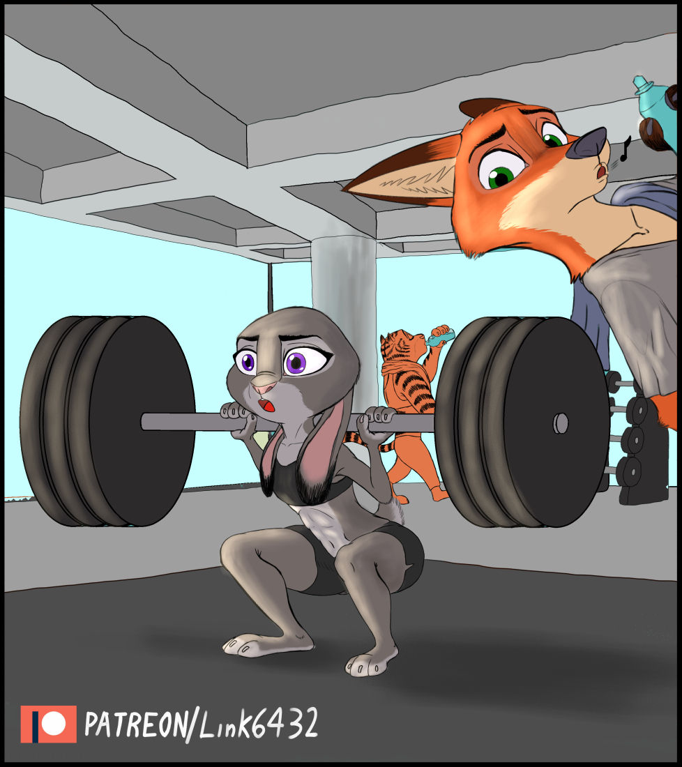 Judy x Nick Furryart page 1 full