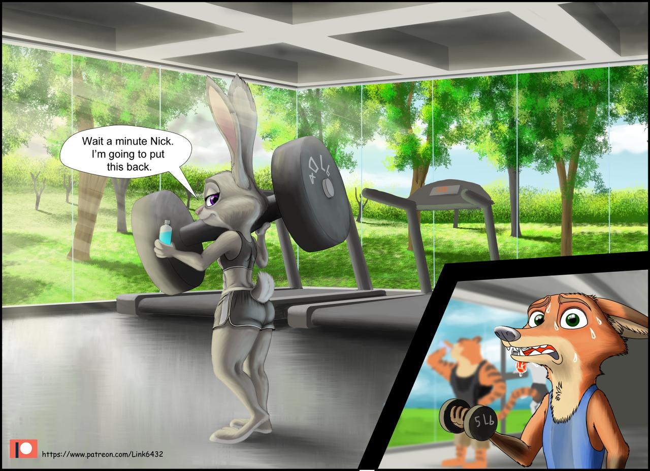 Judy x Nick Furryart page 2 full