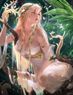 Artist：sakimichan