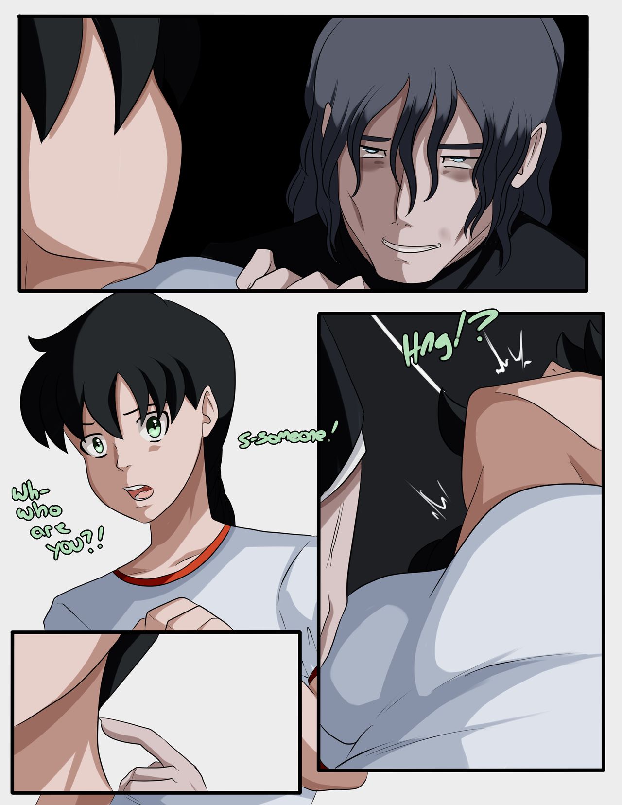Bodysnatch Part 1-3 + Extra page 3 full