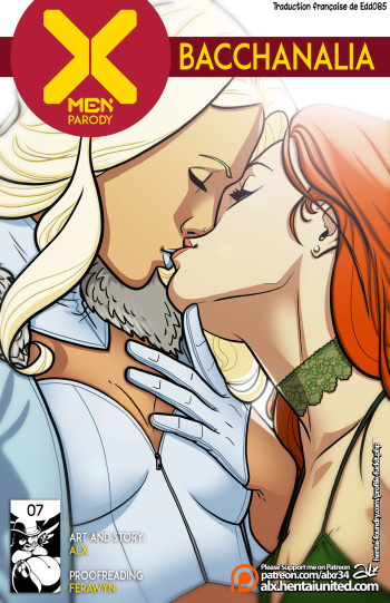 X-men : Bacchanalia cover