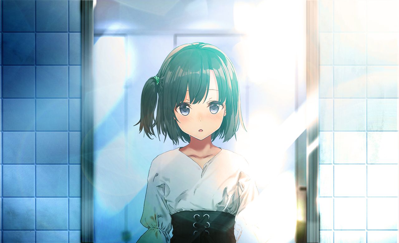Hakuchuumu no Aojashin - The Girl Who Called The World page 8 full