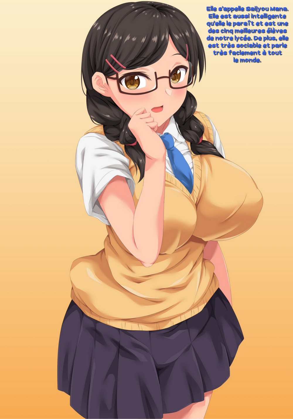 Yuutousei datta Kanojo ga S-kei Ero Gal ni natte M no Boku wa Eien ni Nuki Nuki saretsuzukeru page 3 full