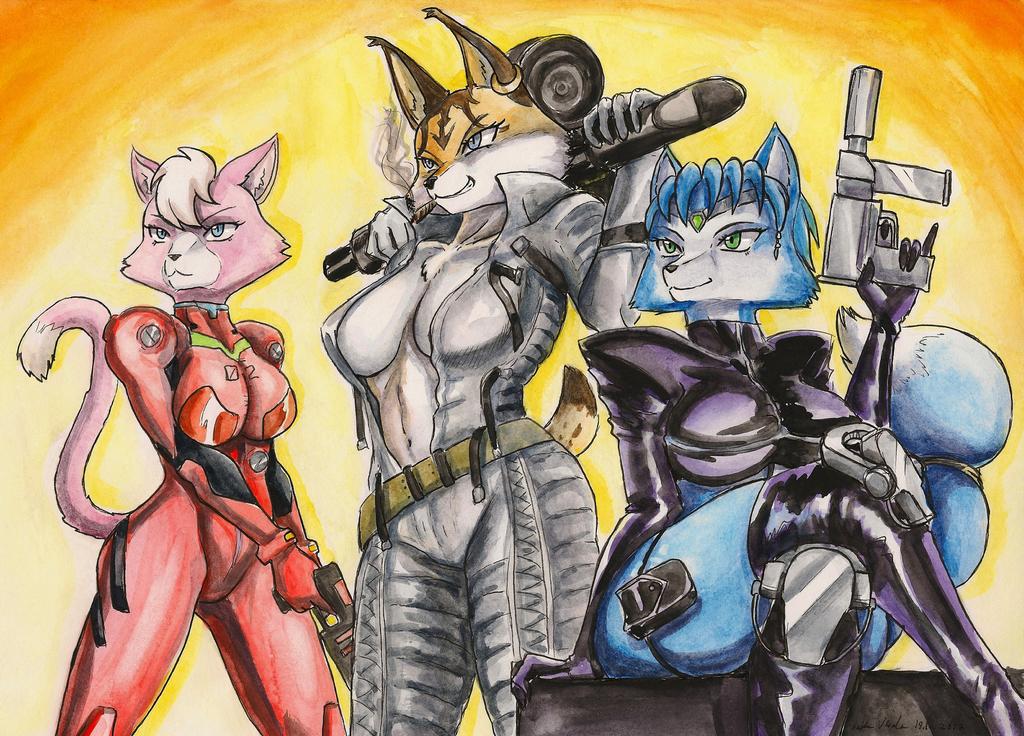 Foxy Gungals page 1 full