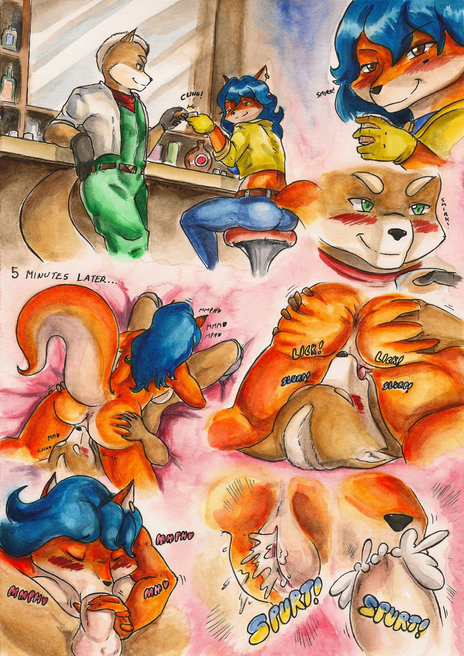 Foxy Gungals page 4 full